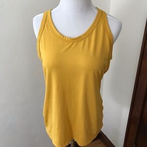 Patagonia size medium yellow tank